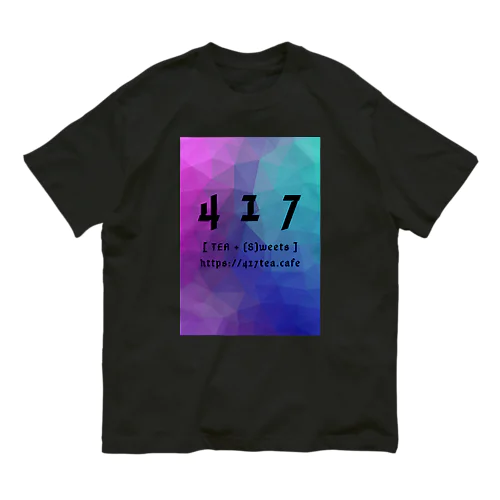 ナンバー417カラー Organic Cotton T-Shirt