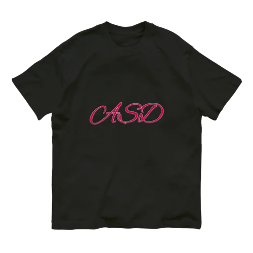 ASD Ⅱ オーガニックコットンTシャツ