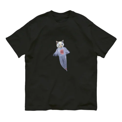 クリオネなまりおちゃん Organic Cotton T-Shirt