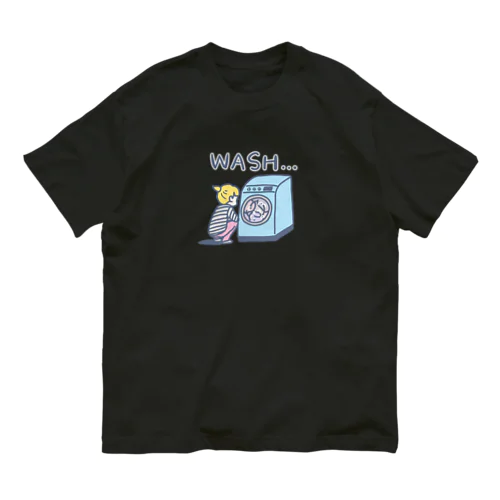 WASH オーガニックコットンTシャツ