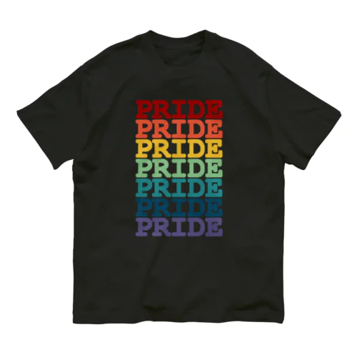 Rainbow Pride オーガニックコットンTシャツ