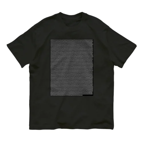 DNA オーガニックコットンTシャツ