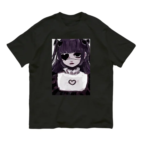 黒兎2 オーガニックコットンTシャツ