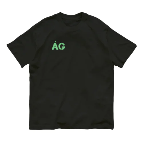 ág  枝  オーガニックコットンTシャツ