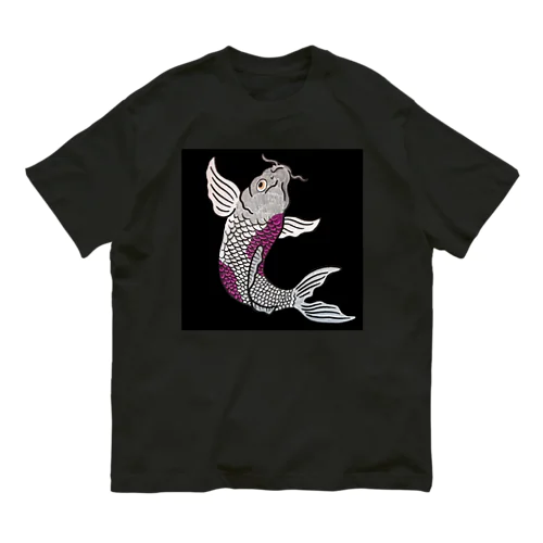 Rising Carp ⓬ Organic Cotton T-Shirt