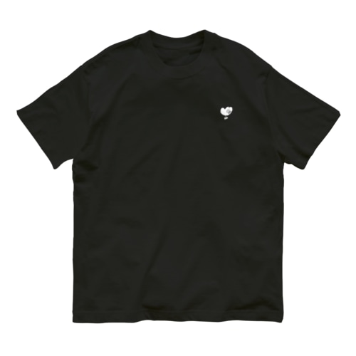 oblaatシンプル白ロゴ Organic Cotton T-Shirt