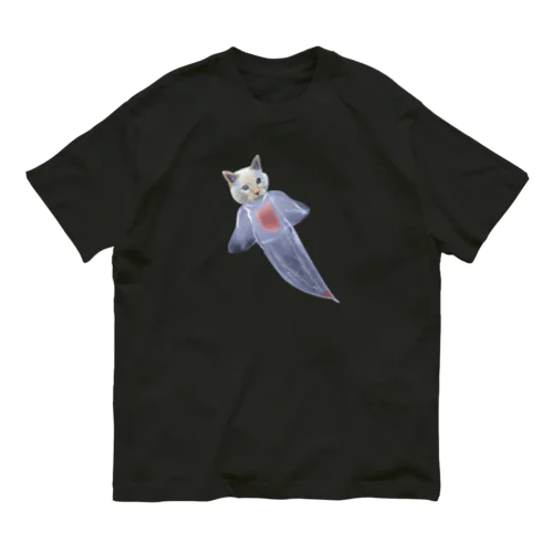 泳ぐ！ハダカカメガイなまりおちゃん Organic Cotton T-Shirt