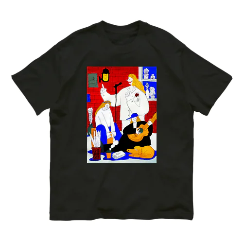 "WORSHIP SONG" オーガニックコットンTシャツ