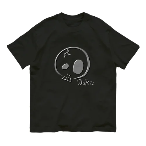 鋼ドク オーガニックコットンTシャツ