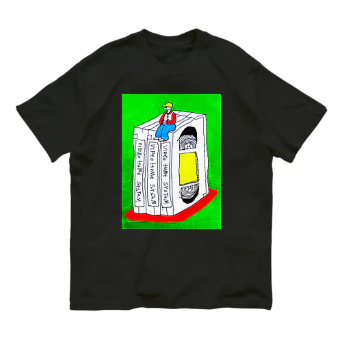 "VHS" Organic Cotton T-Shirt