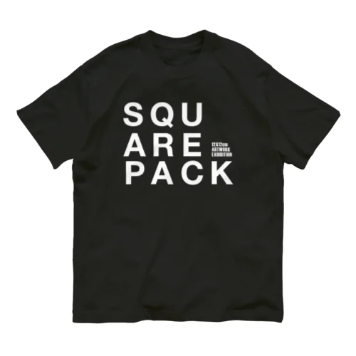 SUQUARE PACK オーガニックコットンTシャツ