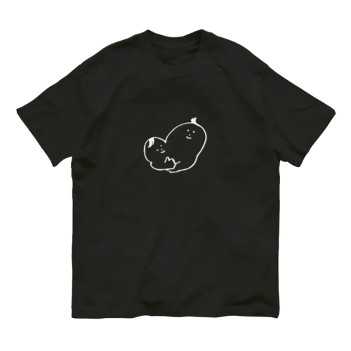 ギュー（白） Tシャツ Organic Cotton T-Shirt