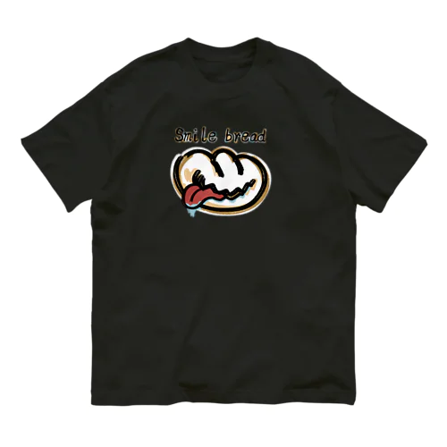 Smile bread オーガニックコットンTシャツ