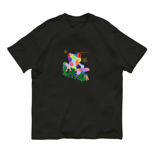 よみガエル思い出 Organic Cotton T-Shirt