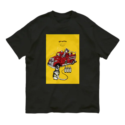 Fire fighter オーガニックコットンTシャツ