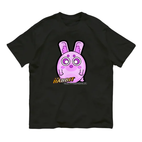 うさぎさん　アイテム出品 オーガニックコットンTシャツ