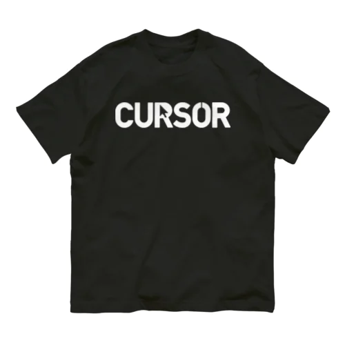 CURSOR オーガニックコットンTシャツ