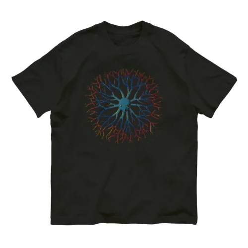 MORHER（vivid color） オーガニックコットンTシャツ