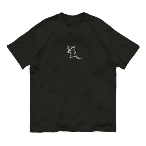 オウカンミカドヤモリ Organic Cotton T-Shirt