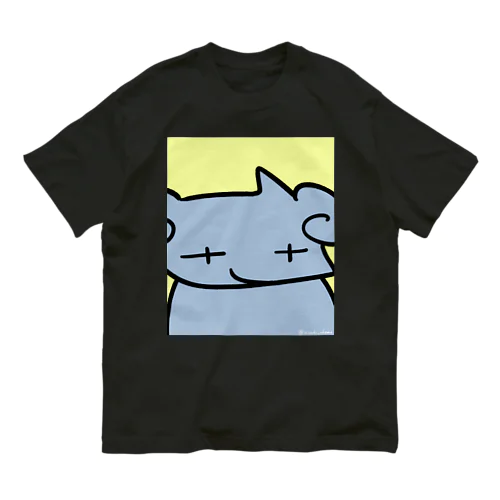 やぎTシャツ 유기농 코튼 티셔츠