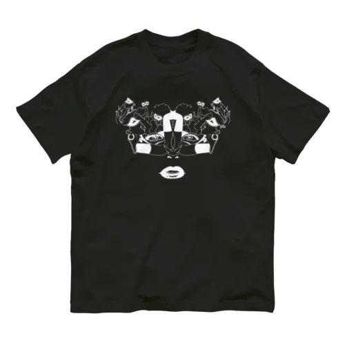 仮面＃02 Organic Cotton T-Shirt