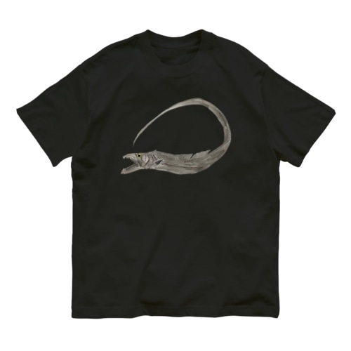 太刀魚だぞっ‼️ Organic Cotton T-Shirt