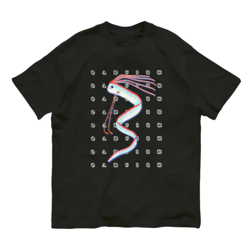 oarfish(リュウグウノツカイ)① オーガニックコットンTシャツ