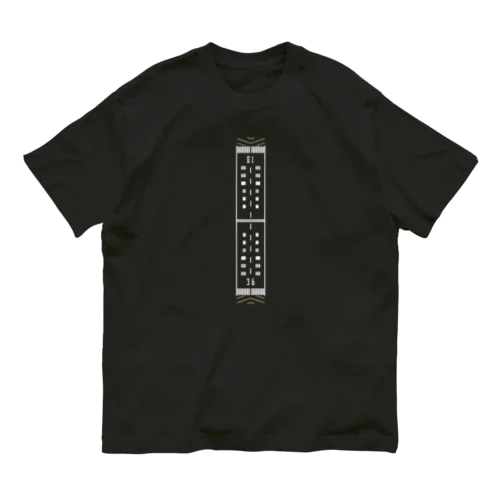 RWY18/36(マーキング) Organic Cotton T-Shirt