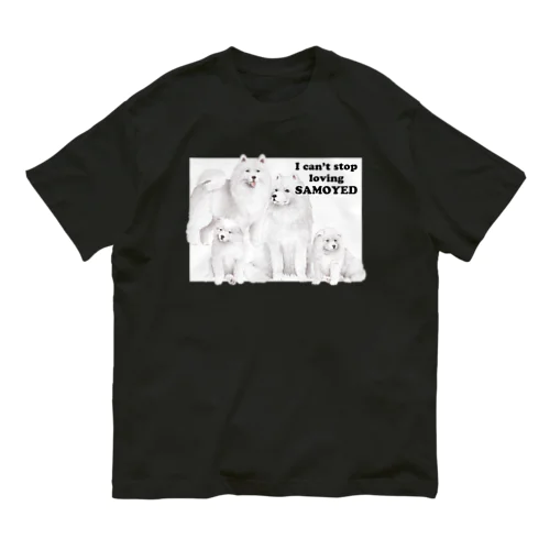 表/A ハッピーサモエドセット！ Organic Cotton T-Shirt