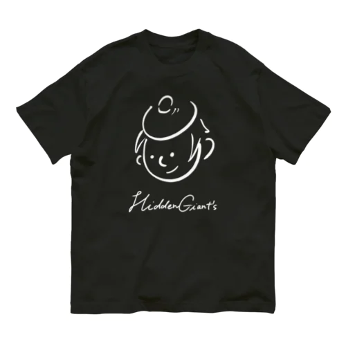 Hidden Giant's 【初代】 オーガニックコットンTシャツ