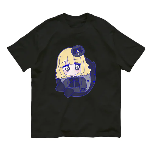 ゴシックロリィタちゃん🖤 オーガニックコットンTシャツ