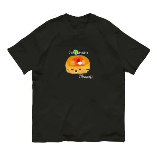 くまぱん　 lo🍀coco2022 オーガニックコットンTシャツ