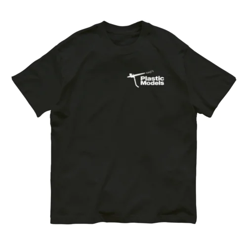 KPMロゴTシャツ - 黒 Organic Cotton T-Shirt