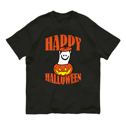 HAPPY HALLOWEEN オーガニックコットンTシャツ