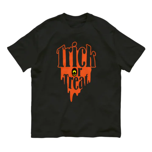 HAPPY HALLOWEEN オーガニックコットンTシャツ