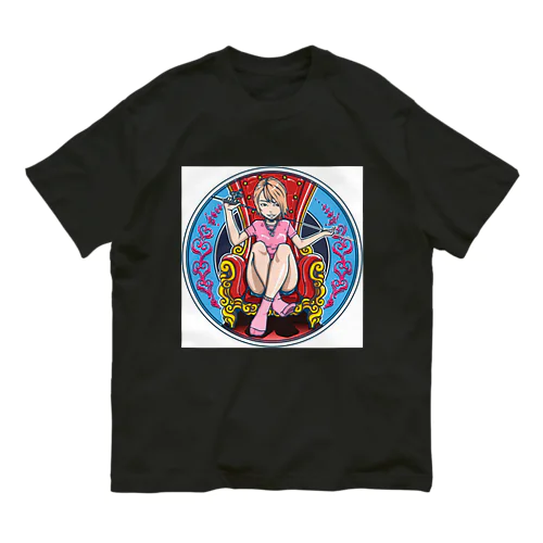 nakothuri オーガニックコットンTシャツ