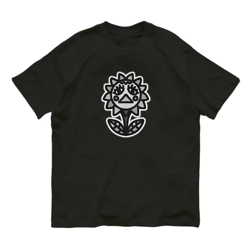 B ストレス発散花 Organic Cotton T-Shirt