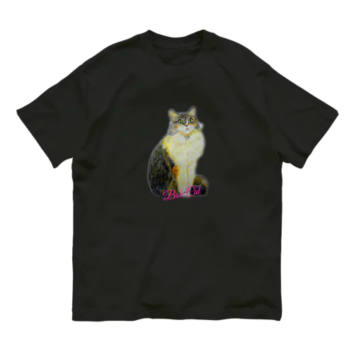 Bob Cat  オーガニックコットンTシャツ