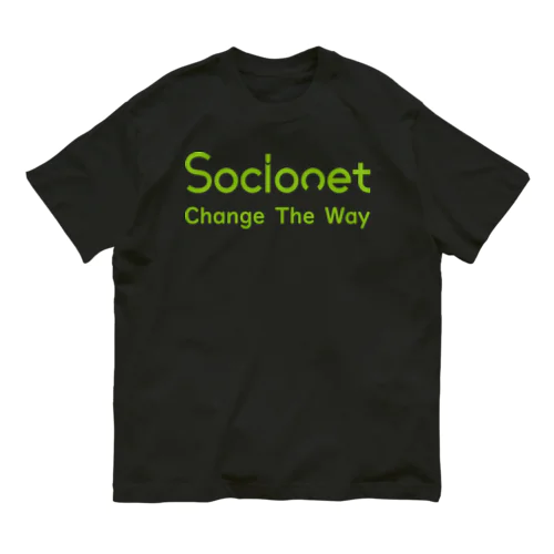 ソシオネット株式会社 オーガニックコットンTシャツ
