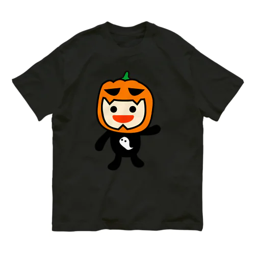 ハロっ子 オーガニックコットンTシャツ