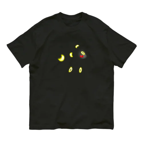 ネオン発光シャツ オーガニックコットンTシャツ