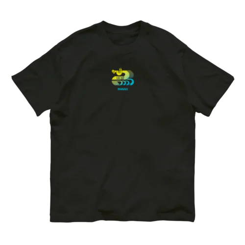 左馬Tシャツ オーガニックコットンTシャツ