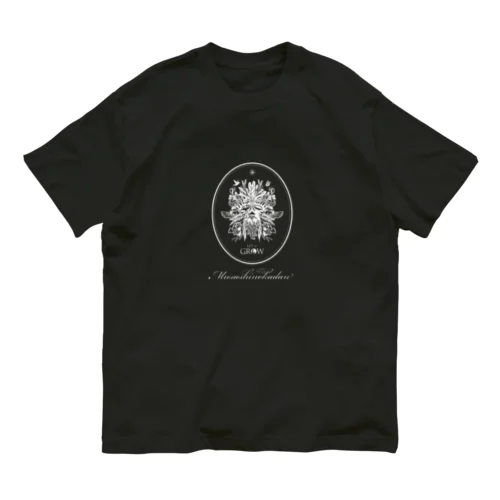 Green Man（オーバル）オーガニックコットンTシャツ オーガニックコットンTシャツ