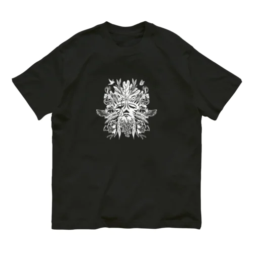 Green Man　オーガニックコットンTシャツ Organic Cotton T-Shirt