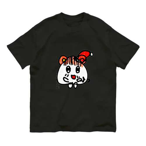 ウタハムちゃんサンタさん オーガニックコットンTシャツ