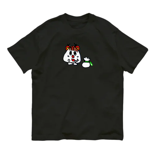 ウタハムちゃんトナカイ Organic Cotton T-Shirt