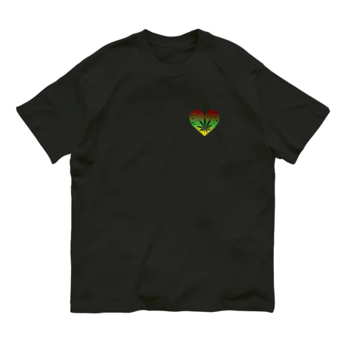 ハート Organic Cotton T-Shirt