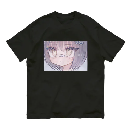 NEKO オーガニックコットンTシャツ