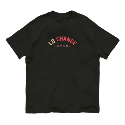 LB CHANCE オーガニックコットンTシャツ