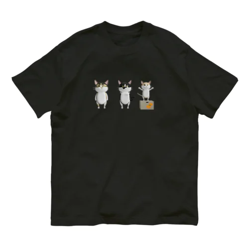 ワビサビちゃんねるグッズ オーガニックコットンTシャツ